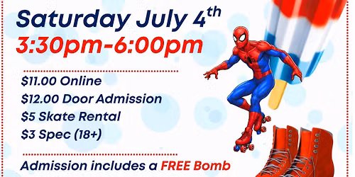 Spiderman Bomb Pop Skate 