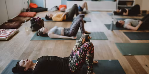 Slow Flow to Stillness Yoga with Kitty