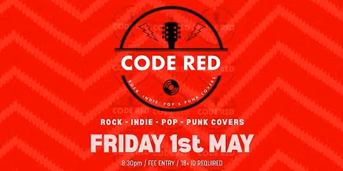 CODE RED   ROCK - INDIE - POP - PUNK COVERS