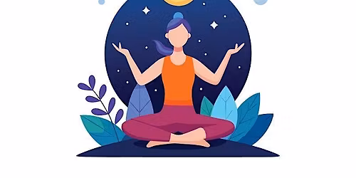 Flower Moon: Full Moon Yoga and Meditation