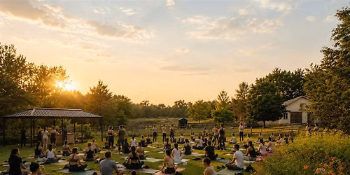 Outdoor Wellness Event at the Farm
