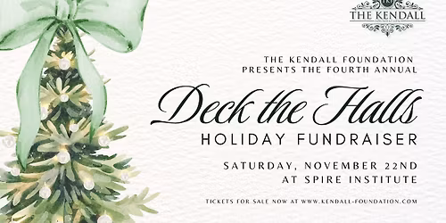 4th Annual Deck the Halls Holiday Fundraiser