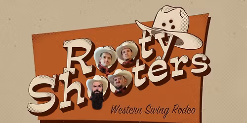 Rooty Shooters \/ western swing live \/ Biograf Sound 
