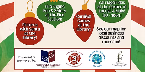 Fort Branch Santa Saturday