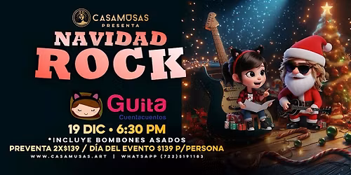 NAVIDAD ROCK \u00b7 Con Guita Cuentacuentos