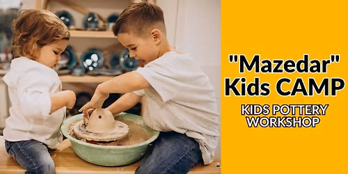 "Mazedar" Kids Camp Pottery workshop