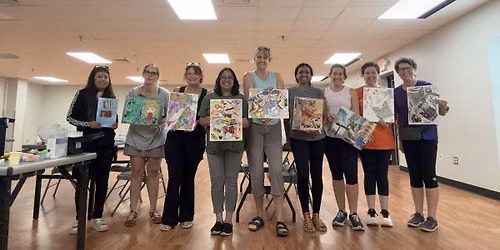 Yoga and Art mini-retreat