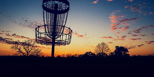 Disc Golf Summer Glow