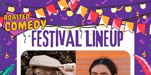 RHOSTIO ROOFTOP COMEDY FESTIVAL - GARETH GWYNN & STEFFAN ALUN
