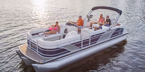 Private Chicago River Charter - Be Your Own Captain - 22' Pontoon