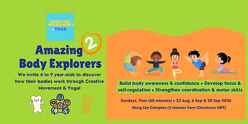 Creative Movement & Yoga for Kids Class
