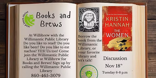 Books & Brews November Edition