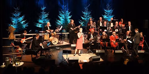 Julekonsert med Nes Storband, Stina Stenerud & Knut Anders S\u00f8rum