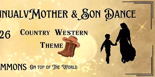 Marion County\u2019s Annual Mother & Son Dance