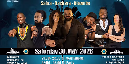 Confuego SBK - Salsa - Bachata - Kizomba