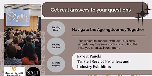 Seniors of Brisbane "Your future, your way"
