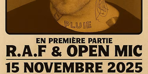 \ud83c\udfa4 Swift Guad + R.A.F & Open Mic \ud83d\udd25