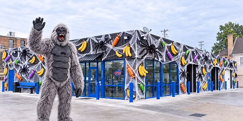 Trunk or Treating Event! Cars and 10' Gorilla, Dinosaurs and More!
