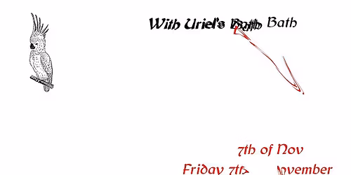 Glass launch their debut album with Uriel's Bath