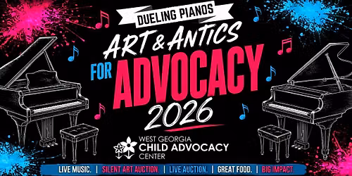 Art & Antics for ADVOCACY 2026