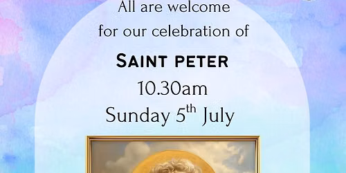 Celebration of Saint Peter