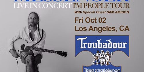 Hiss Golden Messenger w\/ Sam Amidon at Troubadour