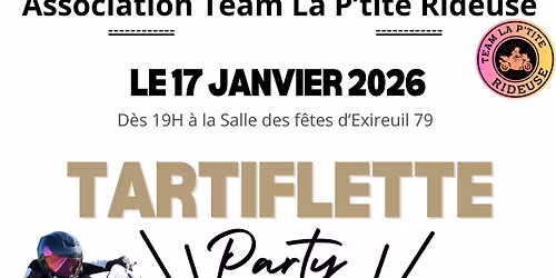 TARTIFLETTE PARTY