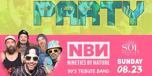 SOL Spring Break \u201898 Party with NINETIES BY NATURE!