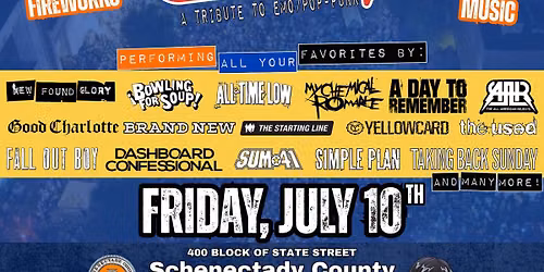 The Warped Tour Band | Schenectady County SummerNight