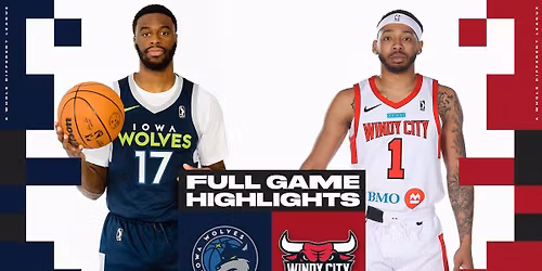 Windy City Bulls at Iowa Wolves