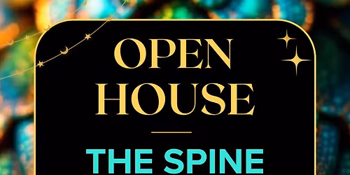 The Spine Bookshop Open House