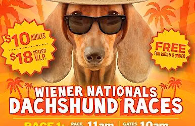 Old World Wiener Nationals "Old World Championship" Race