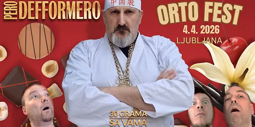 4. 4. Pero Defformero \/ ORTO FEST