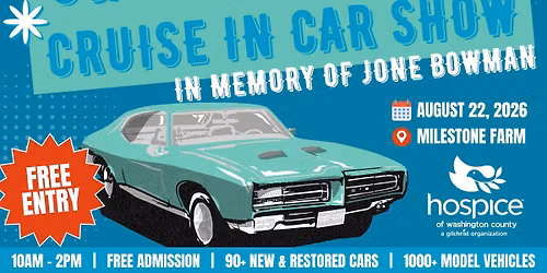 C&O Canal Days Car Show