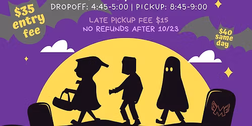 OCTOBER PARENT'S NIGHT OUT