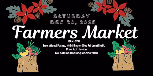 Dec 2025 Farmers Market