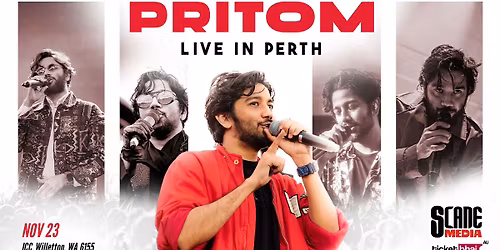 Pritom Hasan in Perth - LIVE