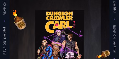 Dungeon Crawler Carl Popup Dinner