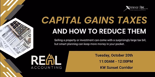 Capital Gains Taxes and How to Reduce Them