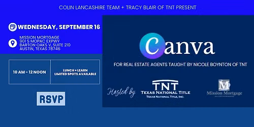 Canva Class for Real Estate Agents
