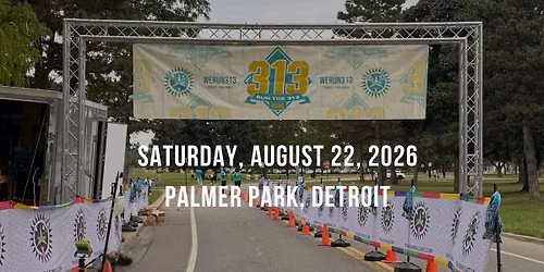 2026 Run the 313 5K
