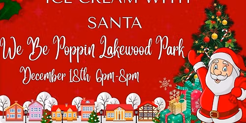 Ice-cream with Santa \ud83c\udf85 