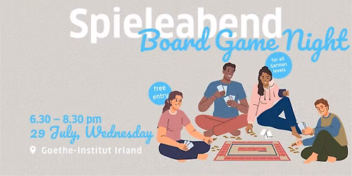 Spieleabend\/Board Games Night at Goethe-Institut Irland