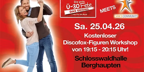 Discofox -Figuren Workshop bei der BadenMedia \u00dc30 Fete in Berghaupten