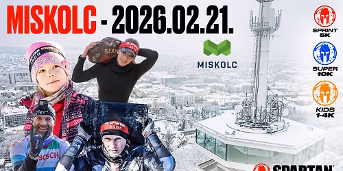 Miskolc \u2744\ufe0f Winter Spartan \u2764\ufe0f Sprint \ud83d\udc99 Super \ud83e\udde1 Kids