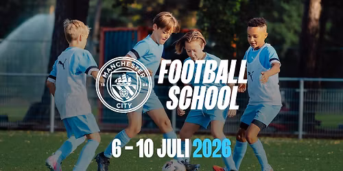 Manchester City Football School: 6 juli - 10 juli 2026
