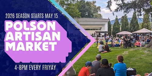 Polson Artisan Night Market - In Polson Park