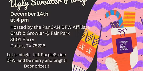 DFW Affiliate Ugly Sweater Social