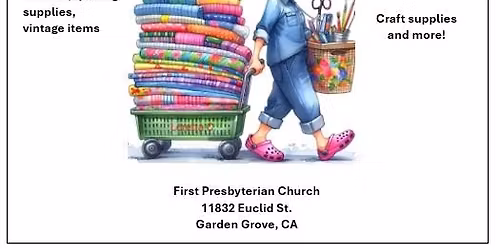 Quilters Yard-age Sale