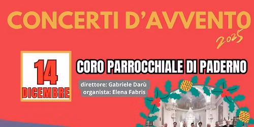 CONCERTI D'AVVENTO 3\u00b0 DOMENICA